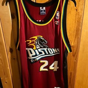 L champion mateen cleaves jersey pistons